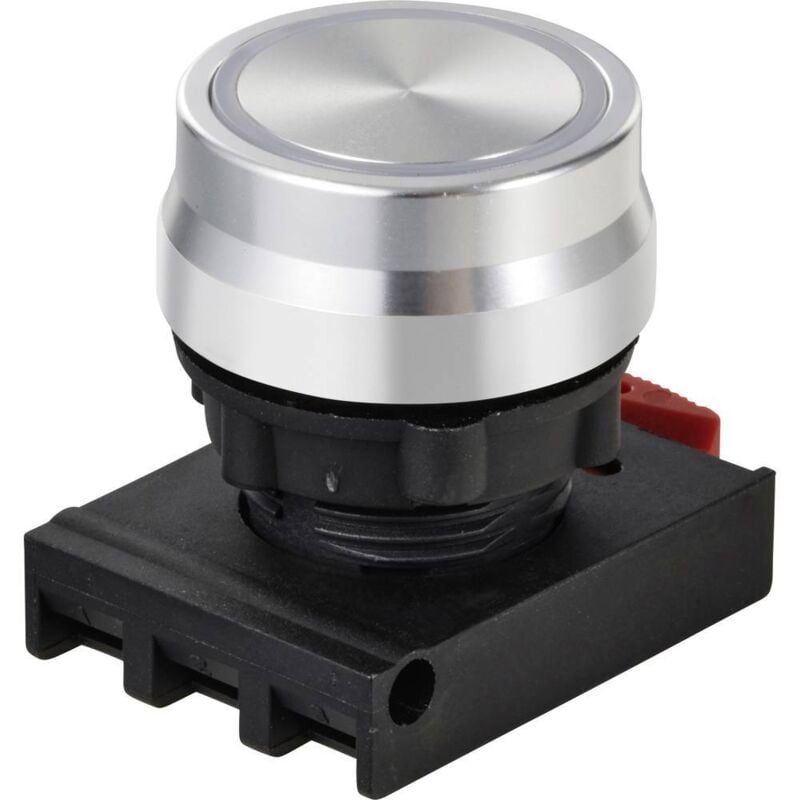 foto del prodotto tc-12835252 onpow26bk-ze w pulsante elemento frontale pulsante 1 pz. - tru components