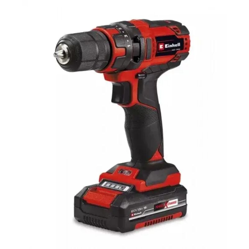 foto del prodotto tc-cd 18 35-2 li trapano avvitatore a batteria 18 v - einhell