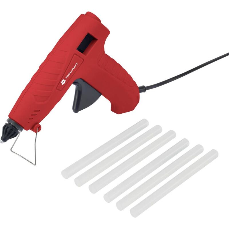 foto del prodotto tc hkp 11 pistola colla a caldo 11 mm 25 w 230 v 1 pz. toolcraft