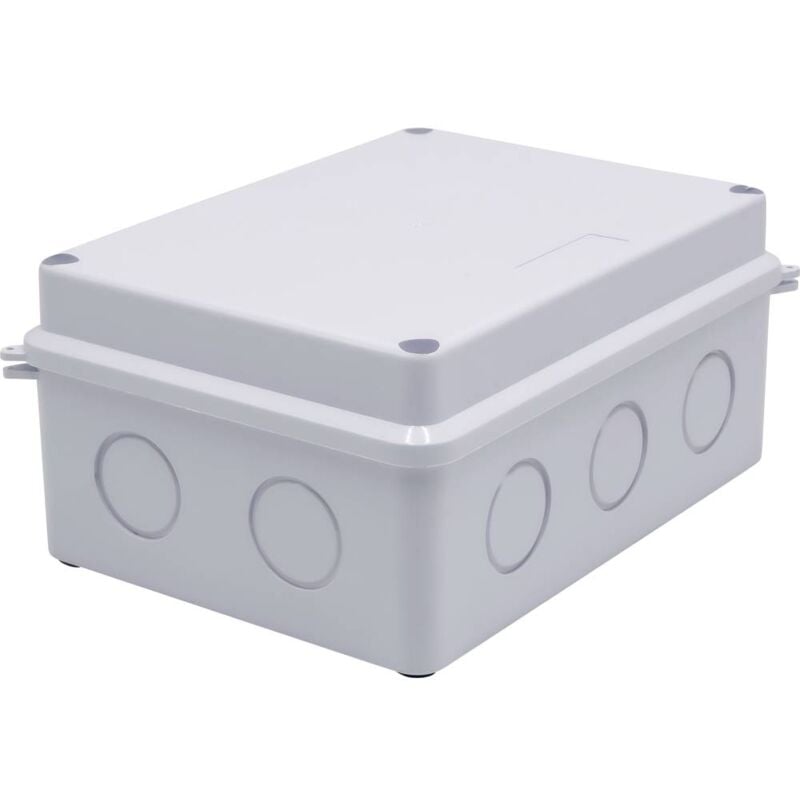 foto del prodotto tc-rb 150x110x70 tc-10239096 contenitore da installazione plastica abs bianco 1 pz. - tru components