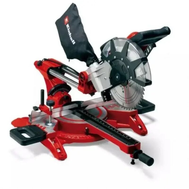 foto del prodotto tc-sm 2534/1 dual troncatrice radiale 2350 w da 250 mm - einhell