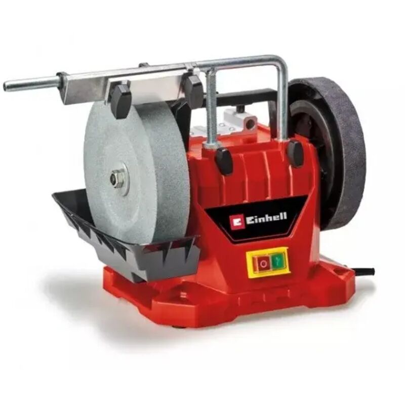 foto del prodotto tc wg 200 mola da banco 125 w a secco e umido einhell