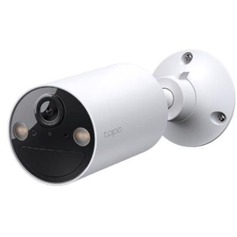 foto del prodotto tc82 kit telecamera de telecamera bullet di sorveglianza de telecamera di sicurezza ip interna ed esterna 2304 x 1296 pixel soffitto parete - tp-link