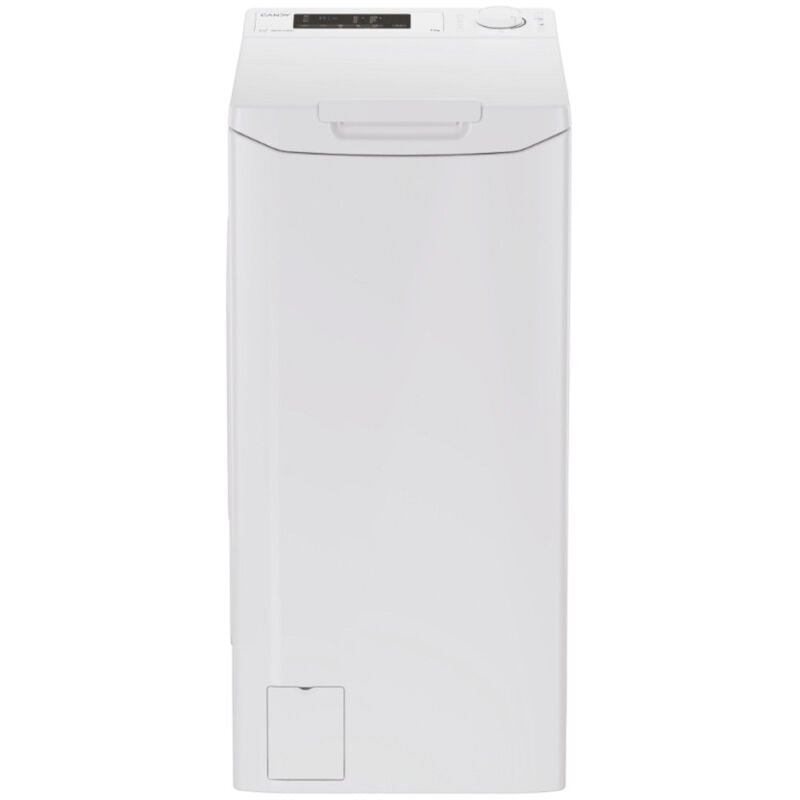 foto del prodotto tca273d2-s lavatrice caricamento dall'alto 7 kg 1200 giri/min bianco - candy