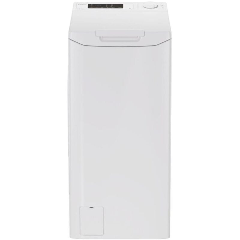 foto del prodotto tca283d2 s lavatrice caricamento dall alto 8 kg 1200 giri min bianco candy