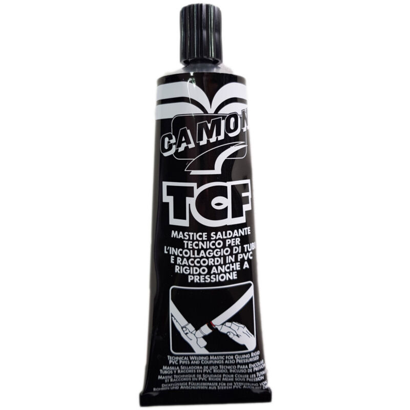 foto del prodotto tcf 125gr mastice saldante trasparente camon