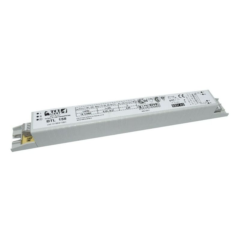 foto del prodotto tci led reattore elettronico tci lineare multilampada 1x58 137994 158h
