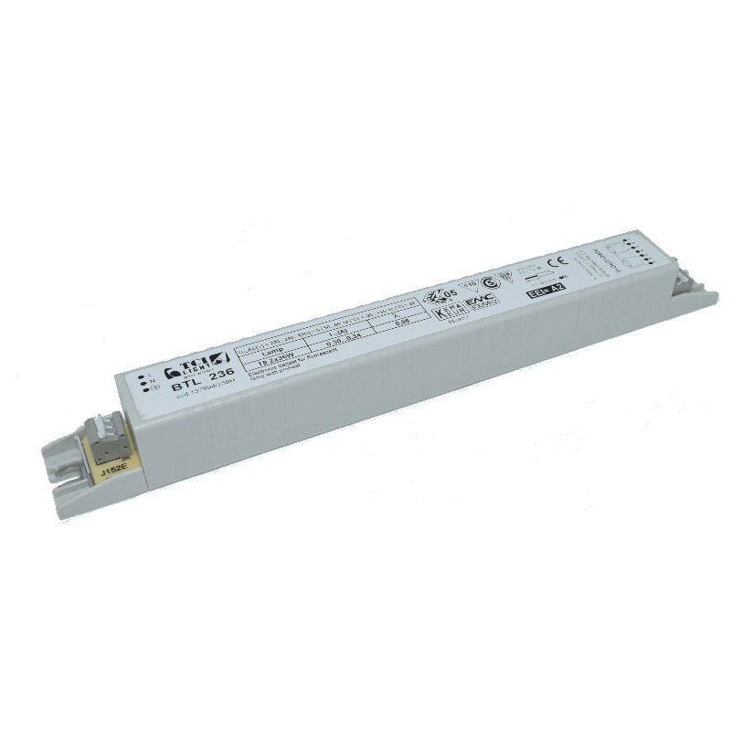 foto del prodotto tci led reattore elettronico tci lineare multilampada 2x36 137994 236h