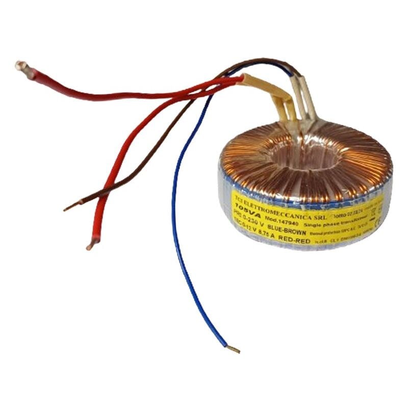 foto del prodotto tci led trasformatori toroidale tci 105va 230v 12v 147940