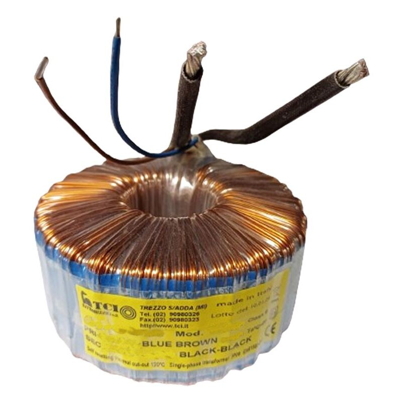 foto del prodotto tci led trasformatori toroidale tci 200va 200v 12v 147200