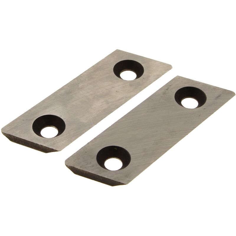 foto del prodotto tck garden coltelli set di 2 per trituratore da giardino tck