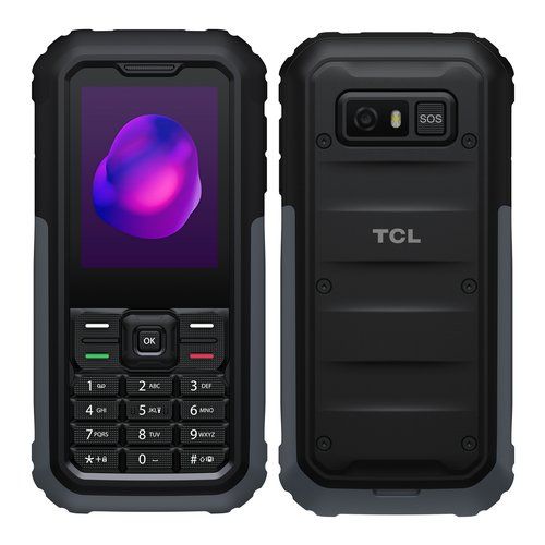 foto del prodotto tcl 3189 6,1 cm 2.4 nero, grigio telefono con fotocamera