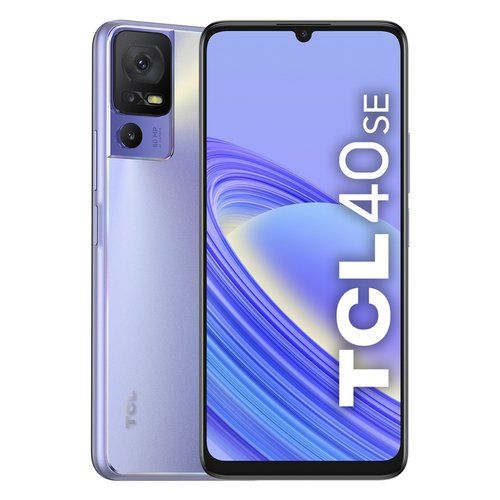foto del prodotto tcl 40 se 17,1 cm 6.75 doppia sim android 13 4g usb tipo c 4 gb 128 gb 5010 mah viola