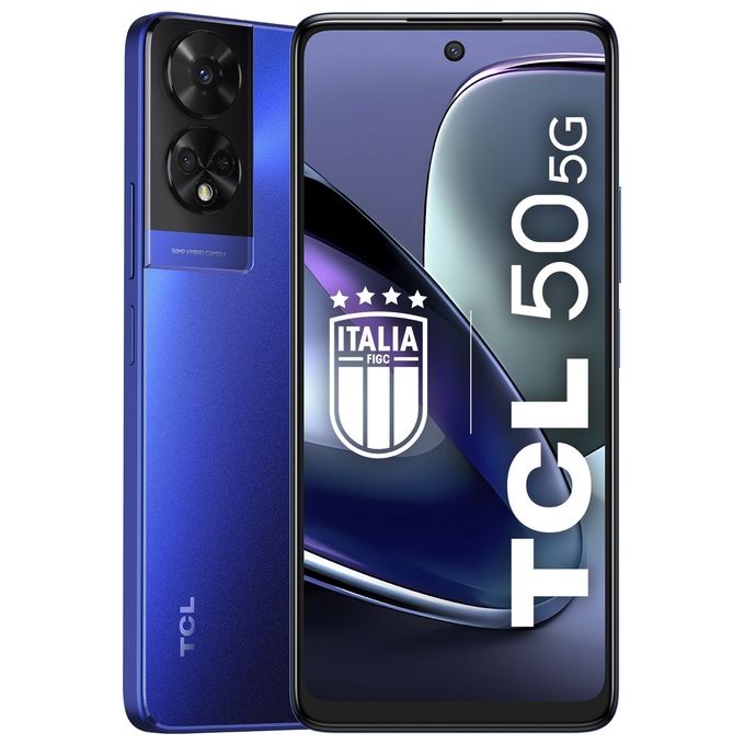 foto del prodotto tcl 50 5g 4gb 128gb 6.6'' 90hz dual sim dark blue
