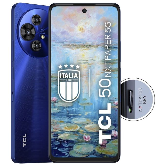 foto del prodotto tcl 50 nxtpaper 5g 8gb 256gb 6.78'' 120hz dual sim midnight blue