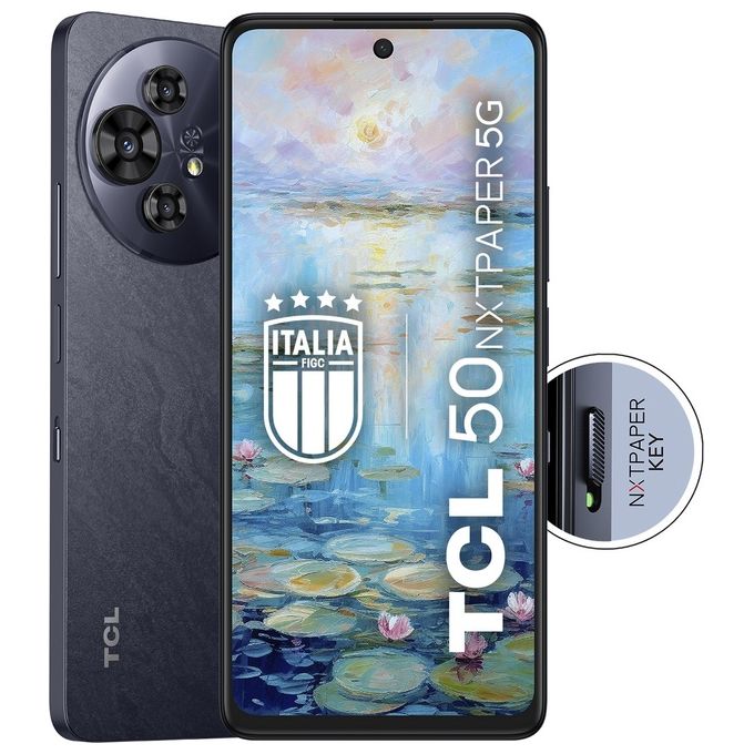 foto del prodotto tcl 50 nxtpaper 5g 8gb 256gb 6.78'' 120hz dual sim moon gray