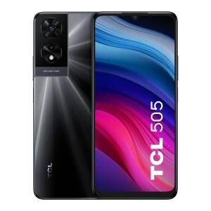 foto del prodotto tcl 505 17,1 cm 6.75 doppia sim android 14 4g usb tipo c 6 gb 256 gb 5010 mah grigio