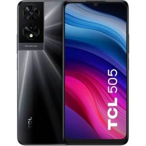 foto del prodotto tcl 505 4 128gb 6.75 spacegrey tim