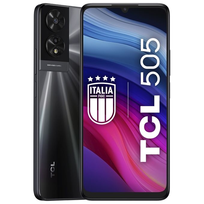 foto del prodotto tcl 505 6gb 256gb 6.75 dual sim space grey