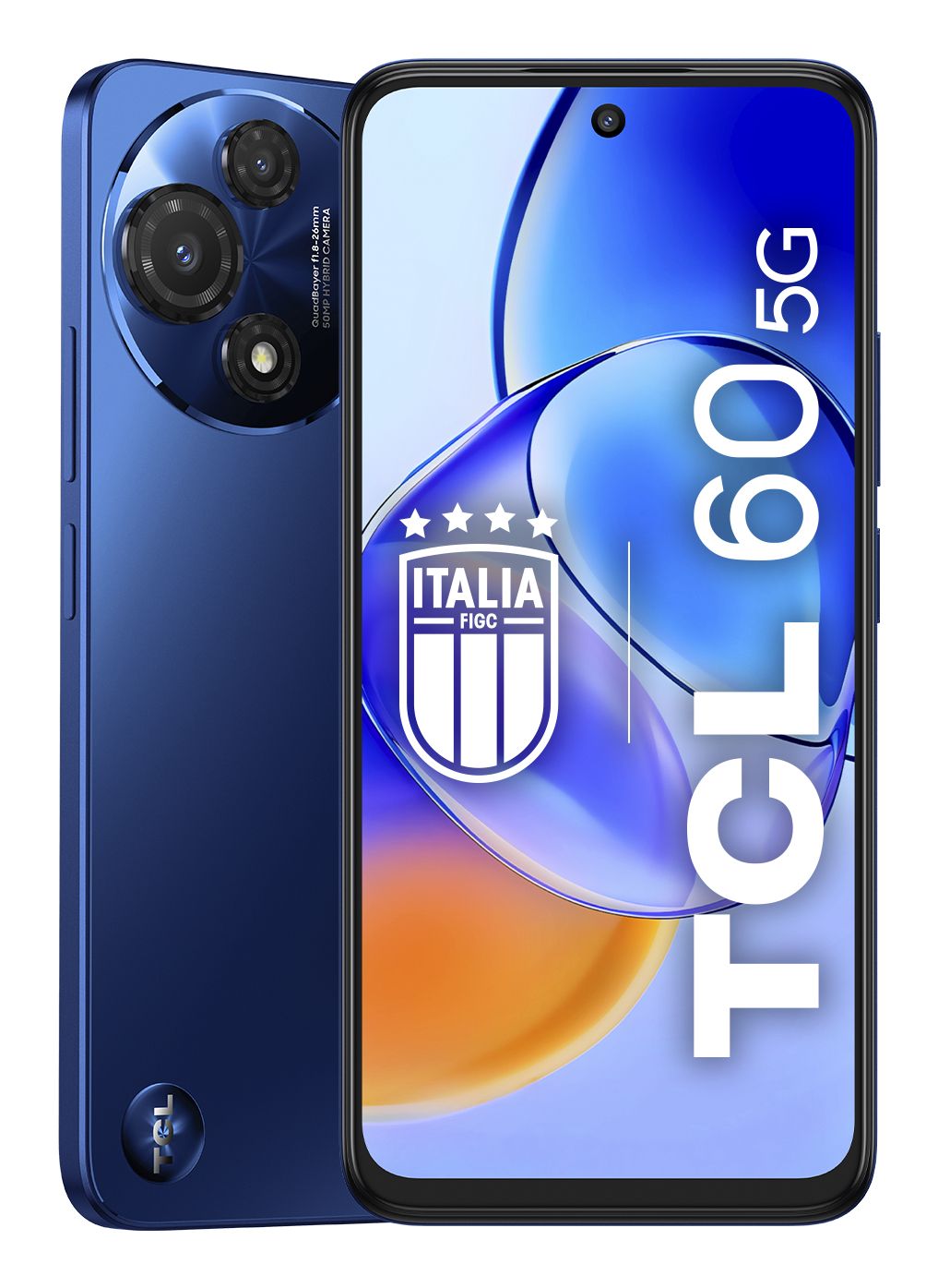 foto del prodotto tcl 60 5g midnight blue 6.8 6gb 256gb
