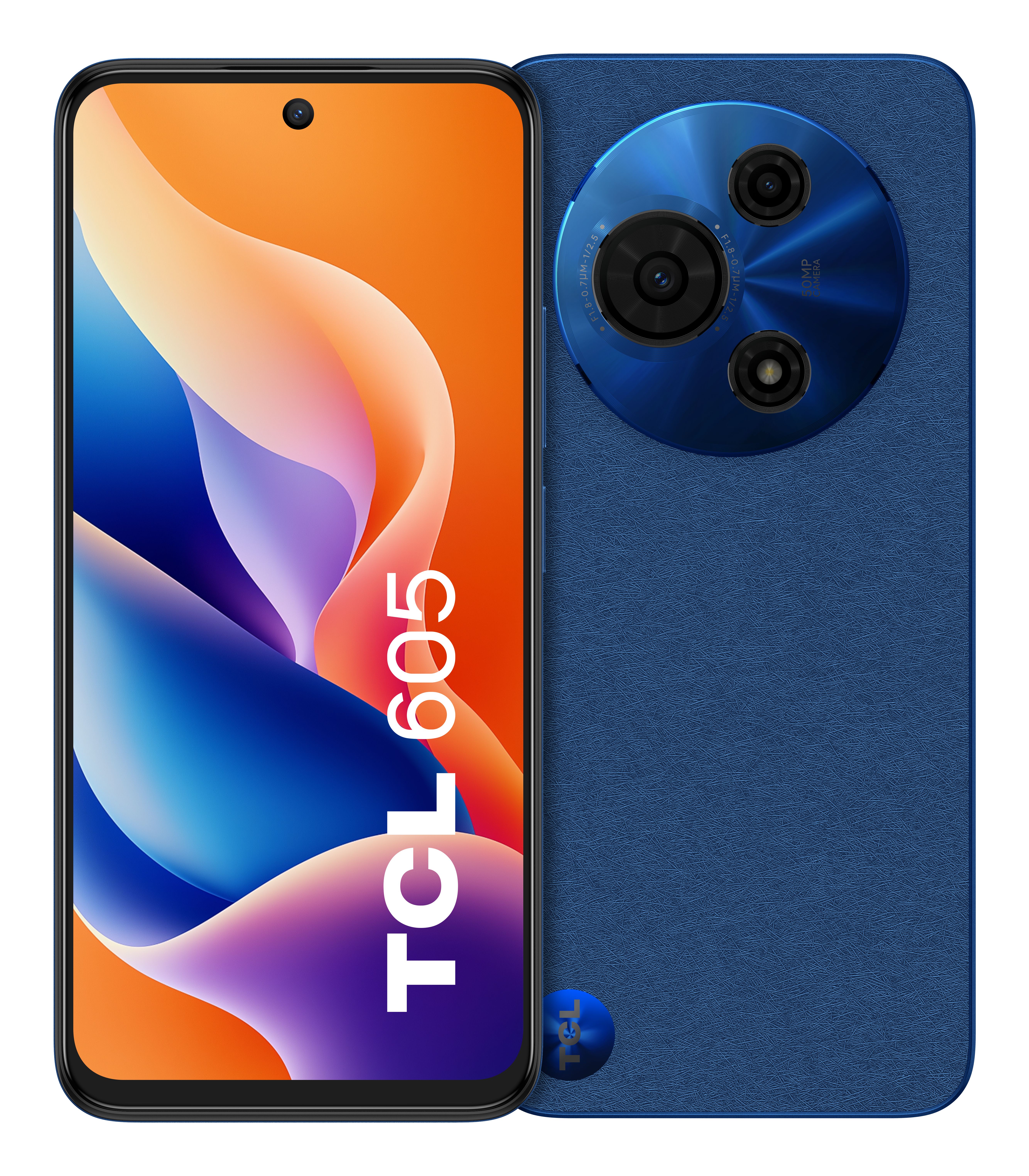 foto del prodotto tcl 605 midnight blue 6.67 4gb 128gb