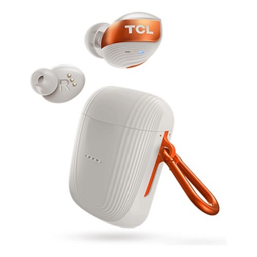 foto del prodotto tcl actv500tws copper ash buds wireless charging