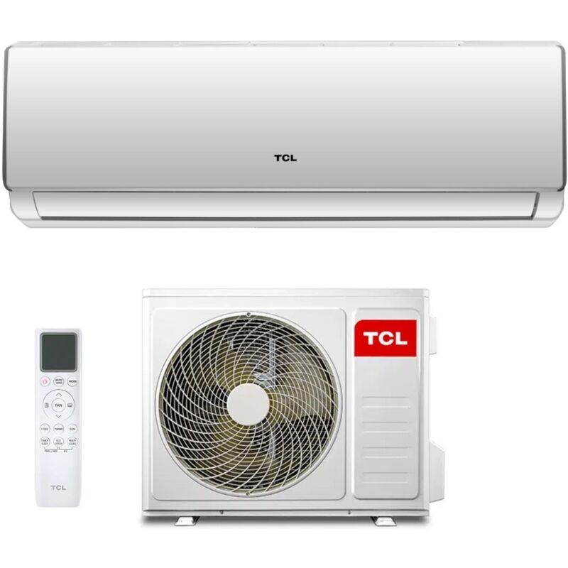 foto del prodotto tcl climatizzatore condizionatore inverter serie elite f2 9000 btu sn12f2s0 r 32 wi fi integrato classe a a 