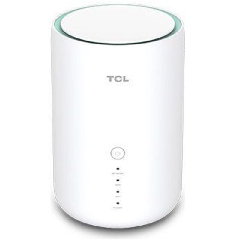 foto del prodotto tcl - hh130vm link hub home station modem router 4g lte cat 13 wi-fi 600 150mbps max 64 utenti