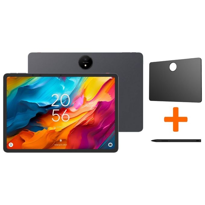 foto del prodotto tcl nxtpaper 14 8-256gb 14.3'' 2.4k wifi dark grey flip cover e t-pen