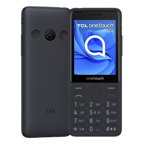 foto del prodotto tcl onetouch 4022s 7,11 cm 2.8 75 g grigio telefono per anziani
