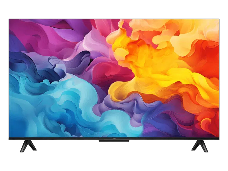 foto del prodotto tcl p61 serie p65 smart tv ultra hd 4k 43 43p61b, dolby audio, controlli vocali, google tv