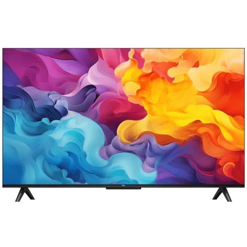 foto del prodotto tcl p61 serie p65 smart tv ultra hd 4k 43pollici 43p61b, dolby audio, controlli vocali, google tv
