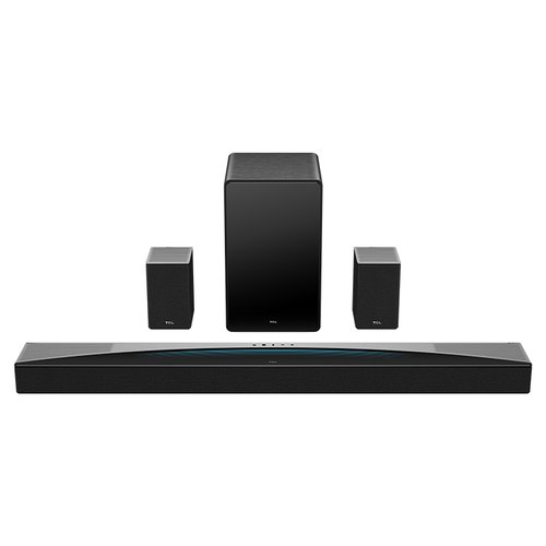 foto del prodotto tcl q soundbar q85h 7.1.4 canali, dolby atmos con subwoofer integrato, 1020w