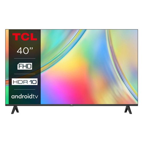 foto del prodotto tcl s54 serie smart tv full hd 40 40s5400a, hdr 10, dolby audio, multisound, android tv