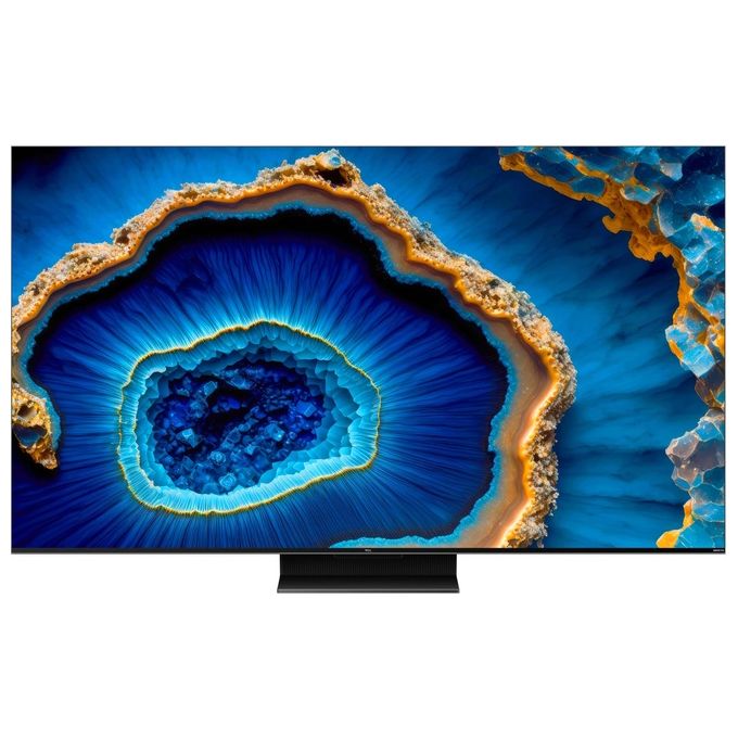 foto del prodotto tcl serie c805 75c805 tv miniled 75 4k ultra hd smart tv nero