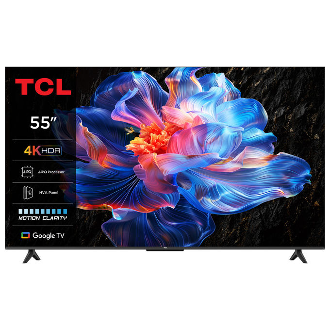 foto del prodotto tcl smart tv 4k ultra hd 55'' 55p69k dolby audio