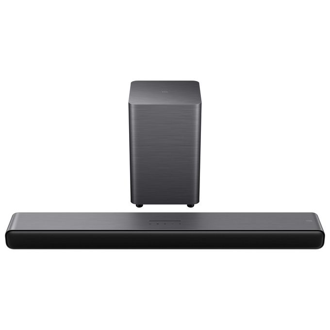 foto del prodotto tcl soundbar tcl s series 2.1 subwoofer wireless black e grey