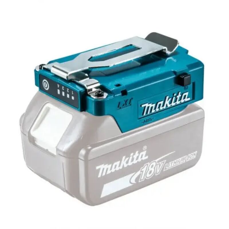 foto del prodotto td00000111 adattatore per batterie lxt con presa usb makita