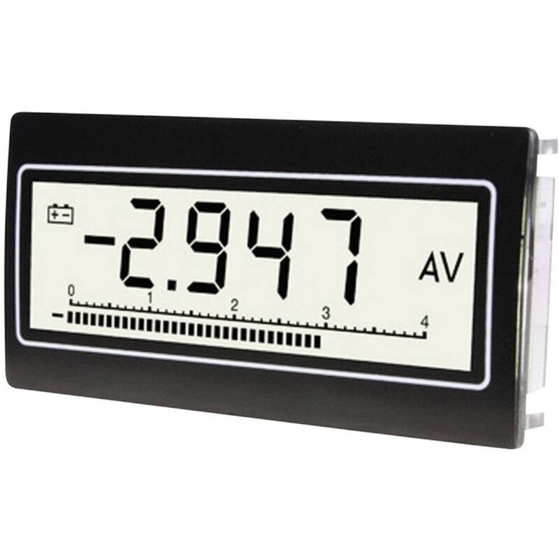 foto del prodotto tde instruments dpm 802 tw tv strumento di misura digitale da pannello tensione 0,1 mv 300 v cc ca corrente 0,1 a