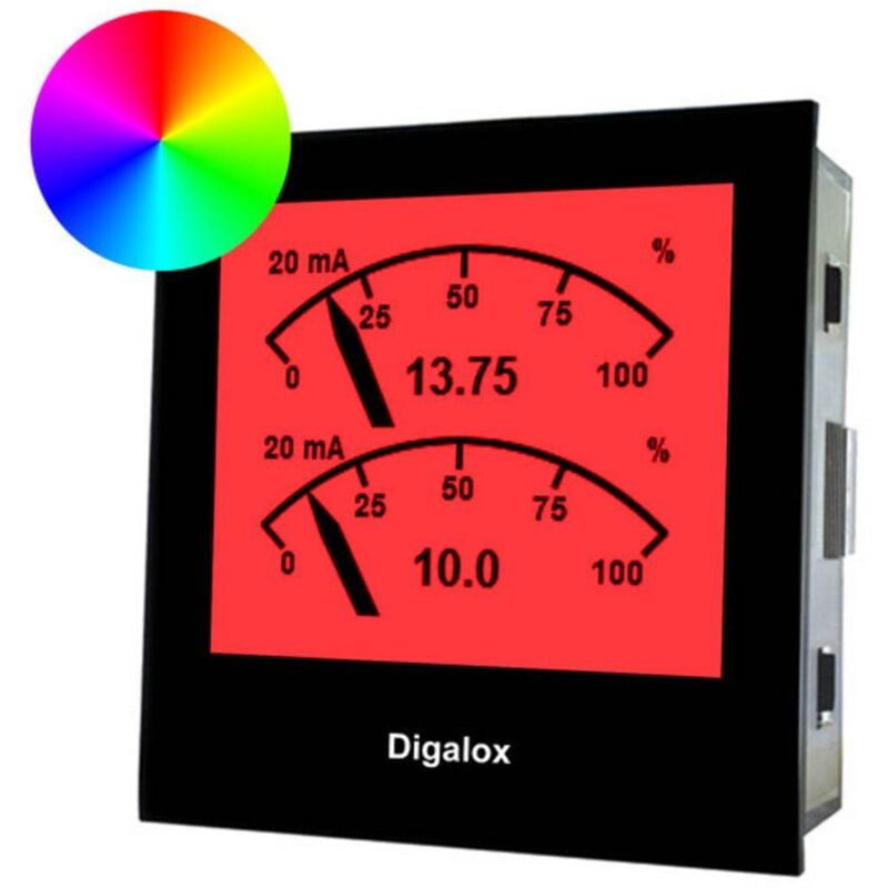 foto del prodotto tde instruments dpm72 mppa display di processo