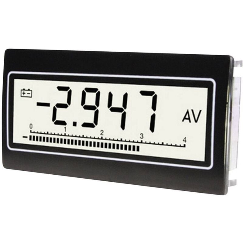 foto del prodotto tde instruments dpm802 tw strumento di misura digitale da pannello tensione 0,1 mv 300 v cc ca corrente 0,1 a 10