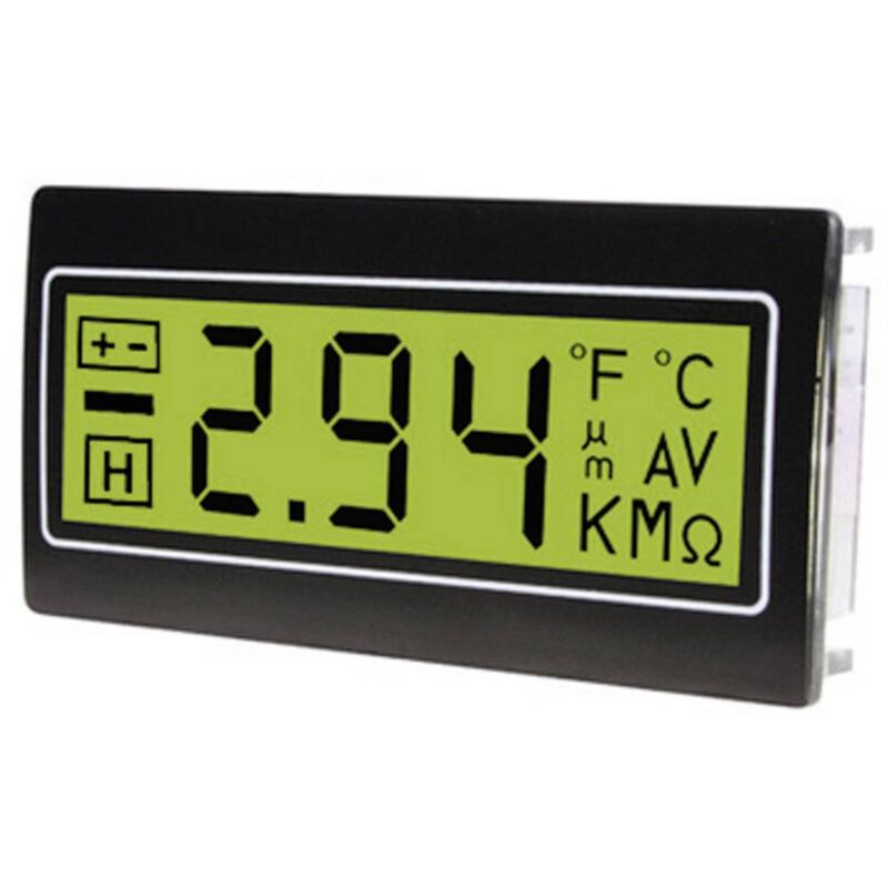 foto del prodotto tde instruments dpm961 tg strumento di misura digitale da pannello