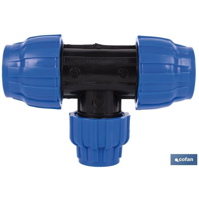 foto del prodotto te 90° ridotto pp pn16 90 x 75 x 90