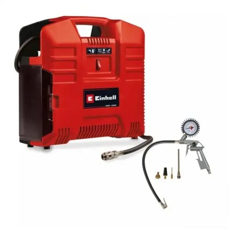 foto del prodotto te ac 36 8 li of set solo compressore portatile pxc 36 v oil free senza batterie einhell
