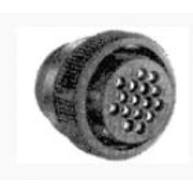 foto del prodotto te connectivity 206837 1 connettore circolare spina dritta tot poli 24 serie connettore circolare cpc 1 pz.