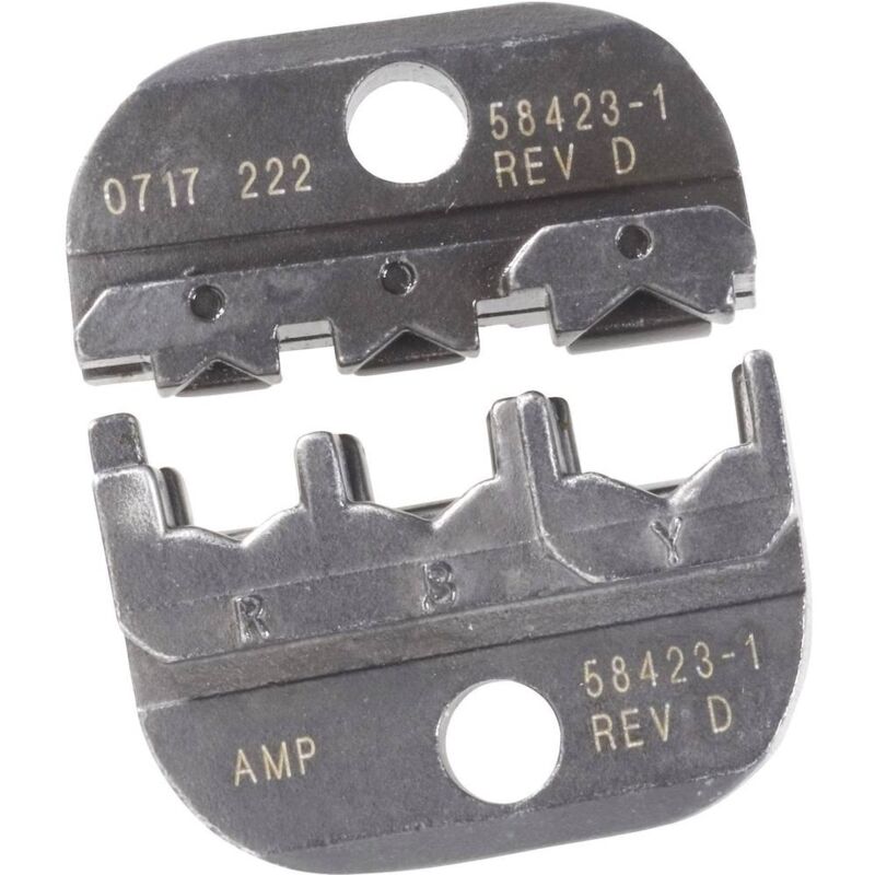 foto del prodotto te connectivity matrice 169404 nero 0.205 mm 6.60 mm 1 pz.