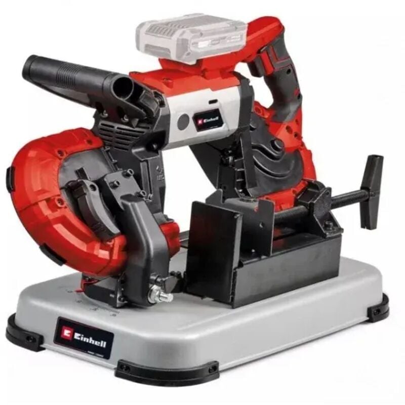 foto del prodotto te mb 18 127 u li solo sega a nastro per metallo con piano pxc 18 v senza batteria einhell
