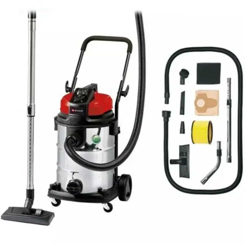 foto del prodotto te vc 2230 sa aspiratore industriale solidi e liquidi 1150 w einhell