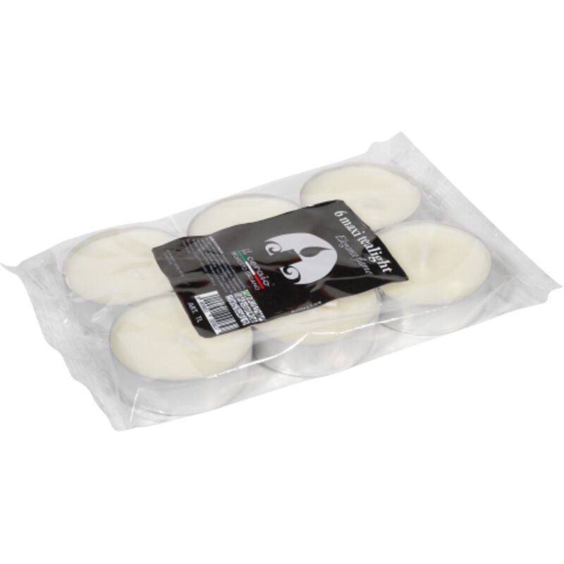 foto del prodotto tea light maxi d.60 conf. 6 pz.
