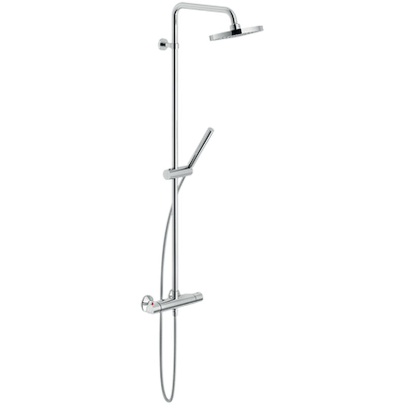 foto del prodotto tea te85330 30cr miscelatore colonna doccia cromato codice prod te85330 30cr nobili